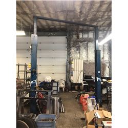 BLUE 7,000 LB CAPACITY 2 POST AUTOMOTIVE HOIST