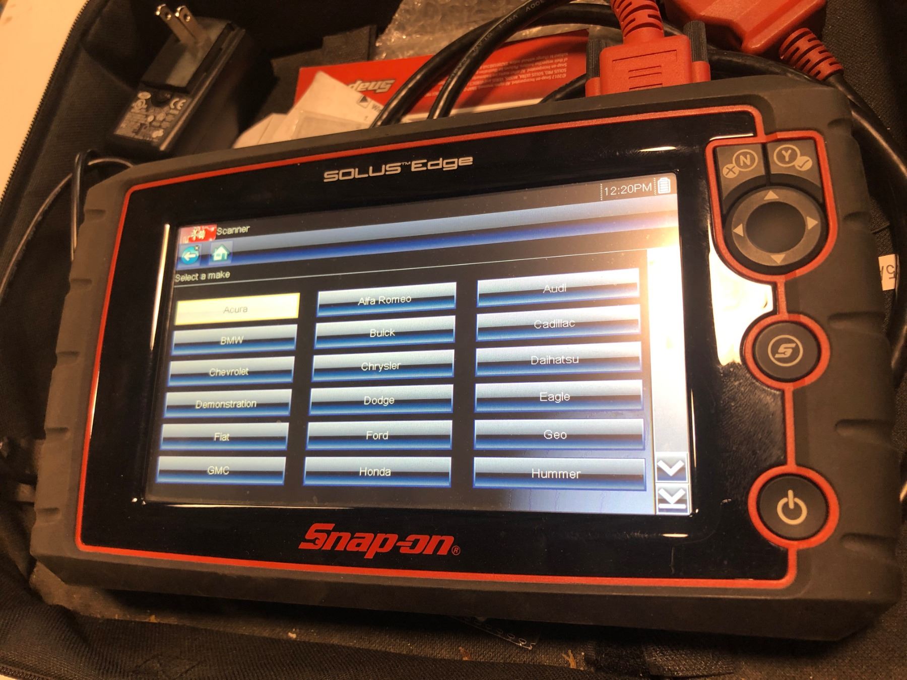 USB Update Software Cable For Snap-On Solus Edge EESC320 - Foto 11