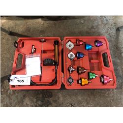 UNIVERSAL RADIATOR PRESSURE TEST KIT