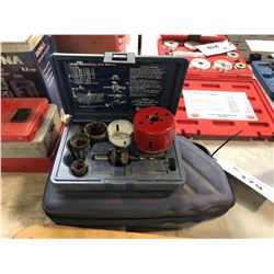 PAIR OF HOLE SAW KITS