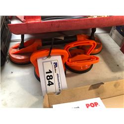 ASSORTED SUCTION CUPS