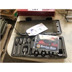 NAPA UNIVERSAL RADIO REMOVAL KIT