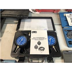 OTC 5610 TRANSMISSION/ENGINE OIL PRESSURE KIT
