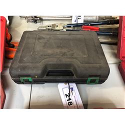 CASE WITH ASSORTED DRILL BITS