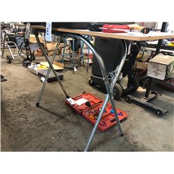 METAL SAW HORSE