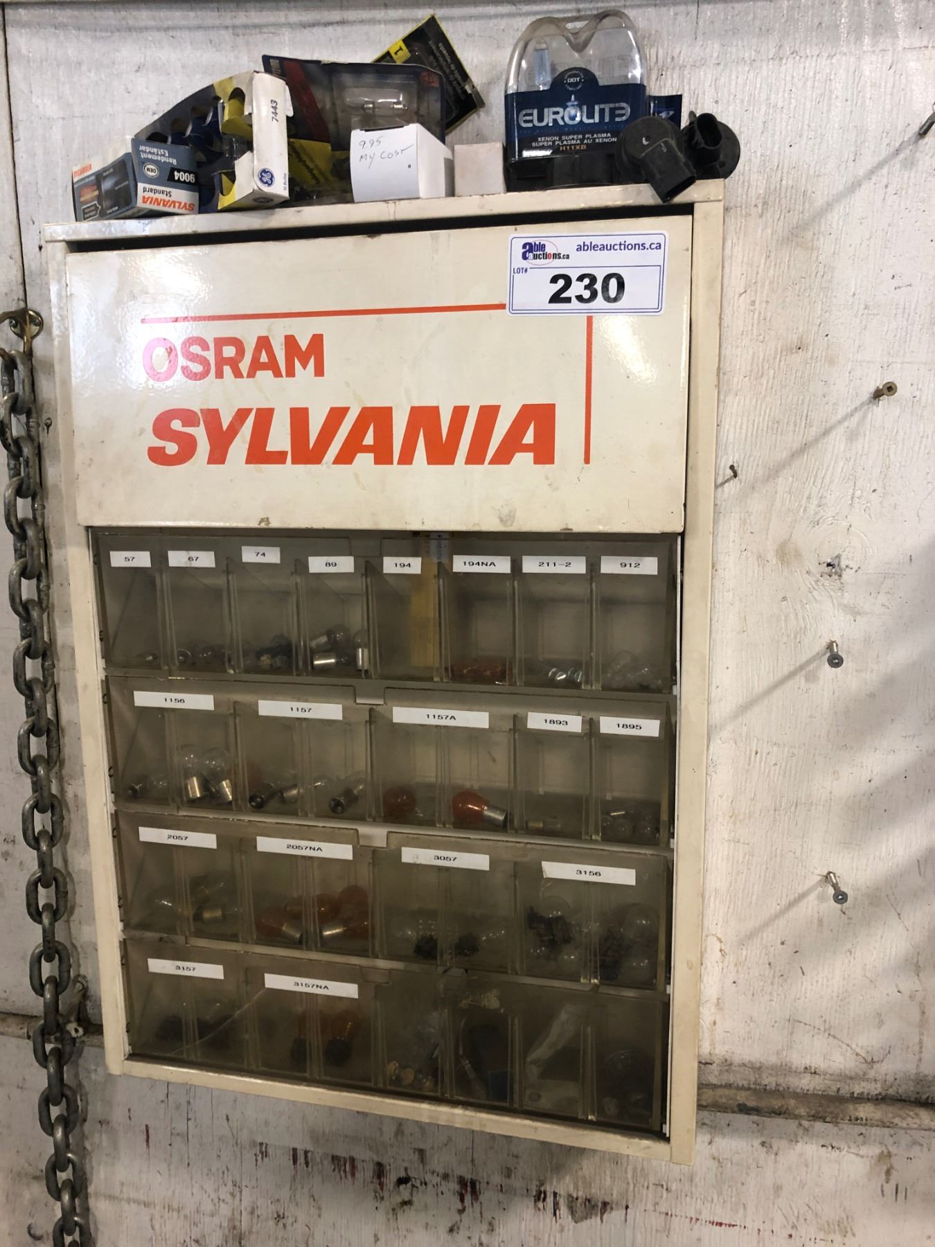 Automotive Bulb Assortment Cabinet at Ebony Heritage blog