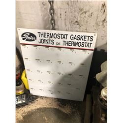 GATES THERMOSTATS RACK (NO CLIPS)