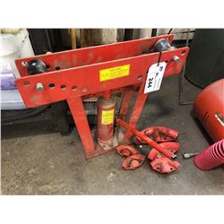 12 TON HYDRAULIC PIPE BENDER
