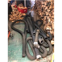 LOT OF ASSORTED EXHAUST VENT HOSE