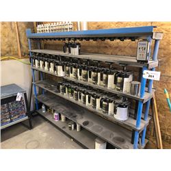 DEDOES LARGE AUTOMOTIVE PAINT MIXING STATION (LOCATED IN BACK BAY)