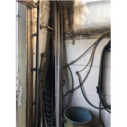 LOT OF MUFFLER PIPES