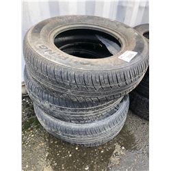 SET OF FOUR 215/75R 15 ULTREX AS4 TIRES