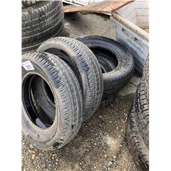 SET OF FOUR 175/70 R13 TIRES