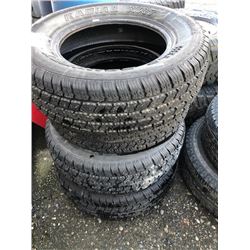 SET OF 4 225/70R16 TIRES