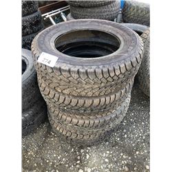 SET OF 4 195/65R15 GOOD YEAR TIRES