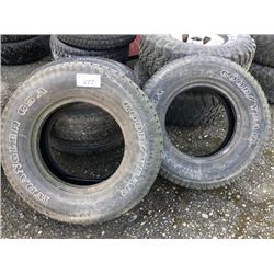 LOT OF 4 MISMATCHED GOOD YEAR TIRES