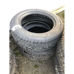 PAIR OF 215/60 R16 TIRES