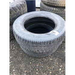 PAIR OF 245/65R17 TIRES