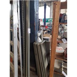 UNASSEMBLED METAL RACKING