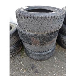 4 HANKOOK 195/65/R15 91T WINTER TIRES