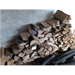 CHOPPED 2 YEAR SEASONED HARDWOOD FIREWOOD (IN SHOP)