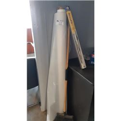 ROLL OF POLY AND WINDSHIELD WIPER