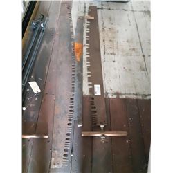 3 VINTAGE SWEDE SAW BLADES