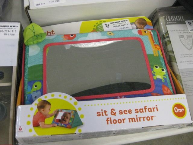 bright starts floor mirror