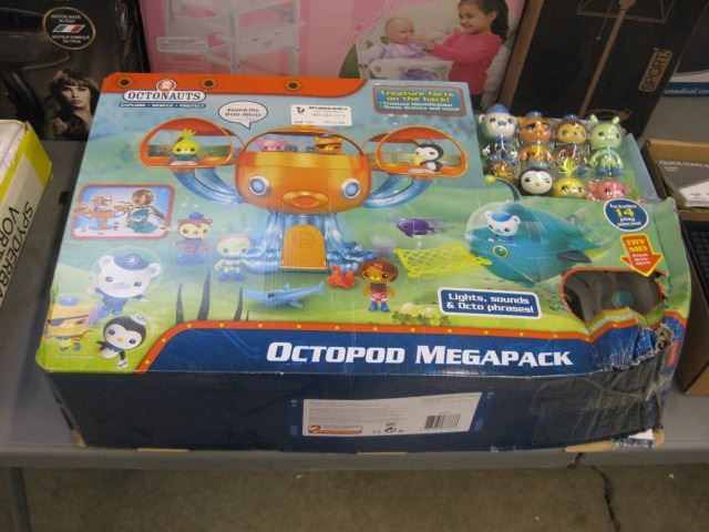 octonauts octopod megapack