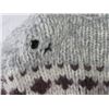 Image 9 : SIWASH (HAND KNIT) *CHEST 46", SLEEVE 25", BODY 24"* (HOLE IN BACK & SLEEVE)