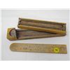 Image 6 : SHAFFER PEN & (WOODEN) PENCIL BOX