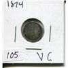 Image 1 : 1874 CNDN SMALL 5 CENT PC *SILVER*