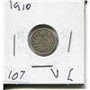 Image 1 : 1910 CNDN SMALL 5 CENT PC *SILVER*