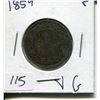 Image 1 : 1859 CNDN LARGE 1 CENT PC