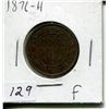 Image 1 : 1876-H CNDN LARGE 1 CENT PC