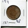 Image 1 : 1911 CNDN LARGE 1 CENT PC