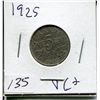 Image 1 : 1925 CNDN 5 CENT PC