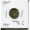 Image 1 : 1907 CNDN SMALL NICKEL (SILVER)