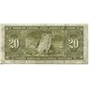 Image 2 : 1937 BANK OF CANADA $20 BANKNOTE *GORDON/TOWERS*