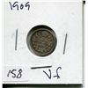 Image 1 : 1909 CNDN SMALL NICKEL (SILVER)