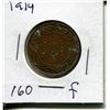 Image 1 : 1914 CNDN LARGE 1 CENT PC