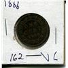 Image 1 : 1886 CNDN LARGE 1 CENT PC
