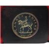 Image 1 : 1973 CNDN $1 COIN (R.C.M.P. 1873-1973)