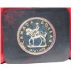 Image 2 : 1973 CNDN $1 COIN (R.C.M.P. 1873-1973)