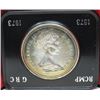 Image 3 : 1973 CNDN $1 COIN (R.C.M.P. 1873-1973)