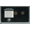 Image 2 : TWO AMERICAN *INDIAN HEAD 19TH & 20TH CENTURY PENNIES* (1943 - 1945)