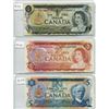 Image 1 : SHEET OF 3 CNDN BANKNOTES (1973 - $1, 1974 - $2, 1979 - $5)