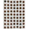 Image 1 : PAGE OF 1 CENT PCS (qty 63)