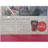 Image 3 : FRAMED COKE AD & SMALL COKE BOTTLE
