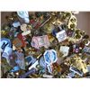 Image 2 : LAPEL/HAT PINS  (VARIOUS TOPICS) *LOT OF 350*